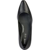 Geox - Giselda - Pumps - Zwart - Nappaleer - Middelhoge Hak