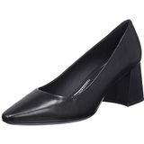 Geox - Giselda - Pumps - Zwart - Nappaleer - Middelhoge Hak