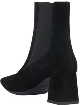 Geox D Giselda enkellaars voor dames, zwart, 36.5 EU