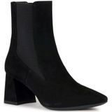 Geox - D36VCC 00021 - Enkellaarsjes - Zwart