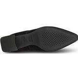 Geox - D36VCC 00021 - Enkellaarsjes - Zwart