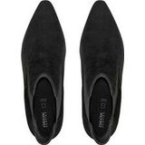 Geox - D36VCC 00021 - Enkellaarsjes - Zwart