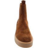 Geox - D ELIDEA C - Enkellaars - Bruin - Ademend