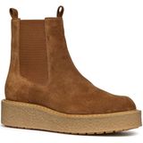 Geox - D ELIDEA C - Enkellaars - Bruin - Ademend