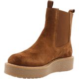 Geox - D ELIDEA C - Enkellaars - Bruin - Ademend