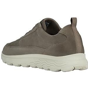 Geox U Spherica B Sneakers voor heren, Dove Grey, 44 EU