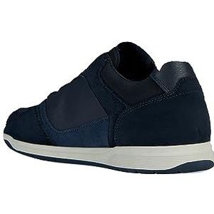 Geox - U Spherica - Sneakers - Navy - Materiaal: Niet waterbestendig