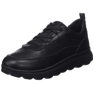 Geox U Spherica B Sneakers voor heren, Schwarz, 46 EU