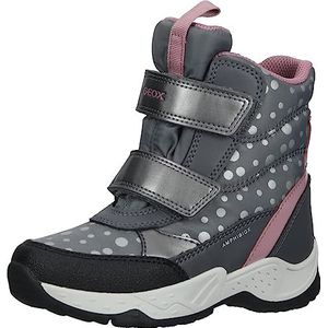 Geox - J Sentiero Girl B Ab - Enkellaars - Donkergrijs