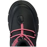 Geox Meisje J Willaboom Girl B A enkellaars, Black Fuchsia, 24 EU