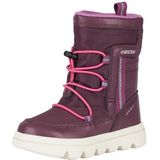 Geox - J Willaboom Girl B A - Enkellaars - Prune Fuchsia