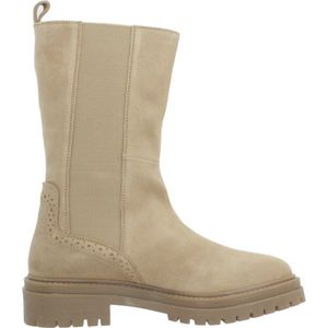 Geox Dames D Iridea enkellaars, toffee, 36 EU