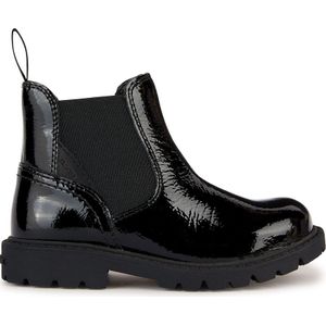 Ademende chelsea bottines GEOX. Leer materiaal. Maten 32. Zwart kleur