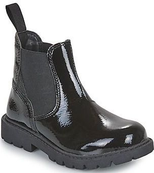 Geox Meisje J Shaylax Girl enkellaars, Schwarz, 27 EU