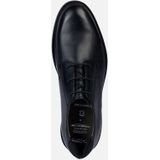 GEOX ZHEENO Veterschoenen - ZWART - Leer - Veterschoen voor Jongens