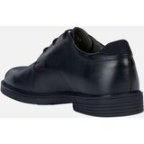 GEOX ZHEENO Veterschoenen - ZWART - Leer - Veterschoen voor Jongens