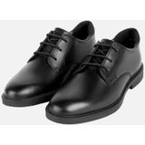 GEOX ZHEENO Veterschoenen - ZWART - Leer - Veterschoen voor Jongens