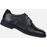 GEOX ZHEENO Veterschoenen - ZWART - Leer - Veterschoen voor Jongens
