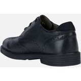 Geox - Zheeno - Schoenen - Zwart - Leer