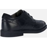 Geox - Zheeno - Schoenen - Zwart - Leer