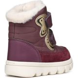 Geox - Willaboom Girl B - Enkellaars - Prune Platinum - Synthetisch