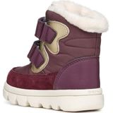 Geox - Willaboom Girl B - Enkellaars - Prune Platinum - Synthetisch