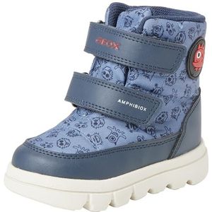 Geox Jongens B Willaboom Boy B Ab enkellaars, Avio Rood, 21 EU