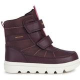 Geox Meisje J Willaboom Girl B A enkellaars, Prune, 38 EU