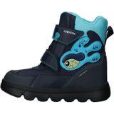 Merk - Kuitlaarzen - Effen - Imitatieleder - Velcro Sluiting