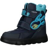 Merk - Kuitlaarzen - Effen - Imitatieleder - Velcro Sluiting