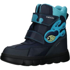 Merk - Kuitlaarzen - Effen - Imitatieleder - Velcro Sluiting