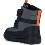 Geox Jongens J Willaboom Boy B Ab enkellaars, Black Dk Grey., 28 EU