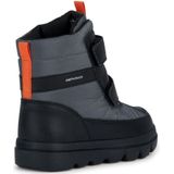 Geox Jongens J Willaboom Boy B Ab enkellaars, Black Dk Grey., 28 EU