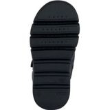 Geox Jongens J Willaboom Boy B Ab enkellaars, Black Dk Grey., 28 EU