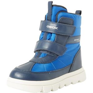 Geox Jongens J Willaboom Boy B Ab enkellaars, Royal Navy, 33 EU