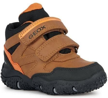 Geox Baskets pour bébé garçon B Baltic Boy B ABX A, Orange Tobacco, 22 EU