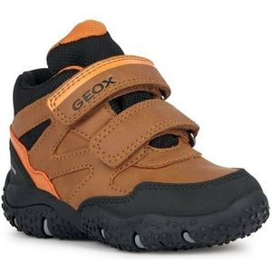 Geox B Baltic Boy B Abx A Basketjongens, Tobacco oranje