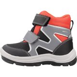 Geox Baby-jongens B Flanfil Boy B ABX enkelboot, zwart/oranje., 21 EU