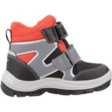 Geox Baby-jongens B Flanfil Boy B ABX enkelboot, zwart/oranje., 21 EU