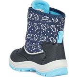 Geox - B Flanfil Girl B ABX - Enkellaarsjes - Navy Turquoise