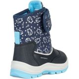 Geox - B Flanfil Girl B ABX - Enkellaarsjes - Navy Turquoise