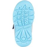 Geox - B Flanfil Girl B ABX - Enkellaarsjes - Navy Turquoise