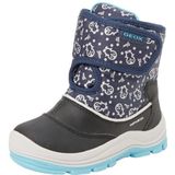 Geox - B Flanfil Girl B ABX - Enkellaarsjes - Navy Turquoise