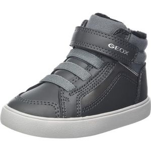 Geox Baby Meisje B Gisli Girl F Sneaker, Dk Grey, 20 EU