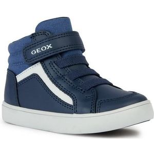 Geox Baby-jongens B Gisli Boy F Sneaker, Navy Avio, 22 EU