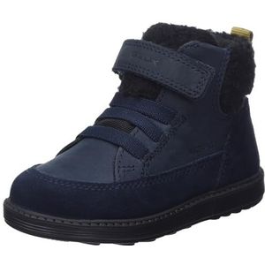Geox Jongens B Hynde Boy WPF enkellaars, Donkerblauw, 21 EU
