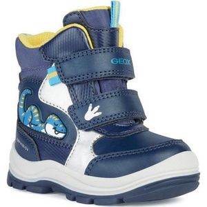 Geox - B Flanfil B ABX - Enkellaars - Navy Lt Blue - Ademend