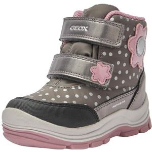 Geox Meisje B Flanfil Girl B ABX enkellaars, donkergrijs., 27 EU