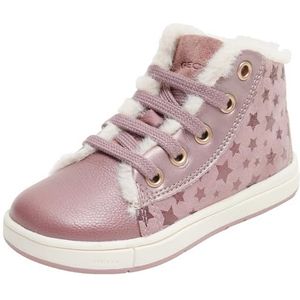 Geox Baby meisje B TROTTOLA Girl D Sneaker, DK PINK, 21 EU, Dk Pink, 21 EU