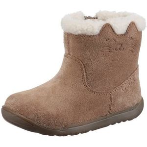 Geox Baby-meisje B Macchia Girl B Enkellaars, Whisky, 18 EU